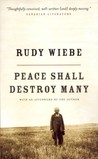 Peace Shall Destroy Many Peace Shall Destroy Many