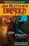 The Dresden Files by Jim Butcher
