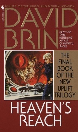 Heaven's Reach (Uplift Storm Trilogy, #3)