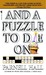 And a Puzzle to Die On (Puz...