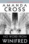 No Word from Winifred (A Kate Fansler Mystery #8)