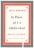 In Praise of the Unfinished: Selected Poems