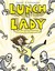 Lunch Lady and the Cyborg Substitute: Lunch Lady #1 (Hardcover)