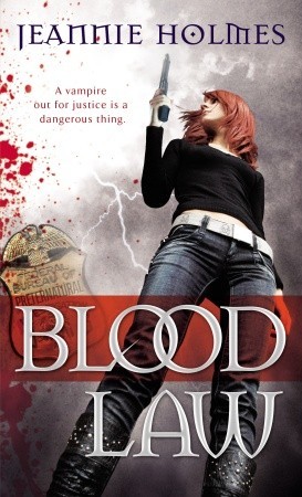Blood Law (Alexandra Sabian, #1)