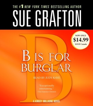 B is for Burglar by Sue Grafton