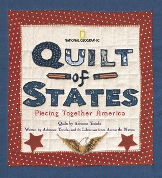 Quilt of States by Jeanette Larson Quilt of States