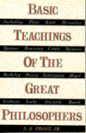 Basic Teachings of the Great Philosophers