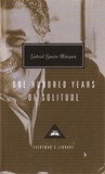 One Hundred Years of Solitude by Gabriel García Márquez One Hundred Years of Solitude by Gabriel García Márquez