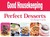 Perfect Desserts: 55 Recipe Cards (Good Housekeeping)