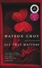 All That Matters (Paperback)