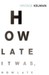 How Late It Was How Late (Paperback)