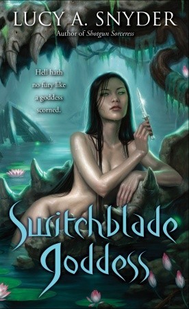 Switchblade Goddess (Jessie Shimmer, #3)