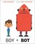 Boy and Bot (Hardcover)