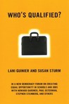 Who's Qualified?: A New Democracy Forum on the Future of Affirmative Action Who's Qualified?: A New Democracy Forum on the Future of Affirmative Action