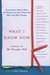 What I Know Now: Letters to My Younger Self (Paperback)