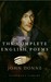 The Complete English Poems (Hardcover)