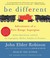 Be Different: Adventures of a Free-Range Aspergian with Practical Advice for Aspergians, Misfits, Families & Teachers (Audio CD)