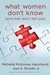 What Women Don't Know (and ...
