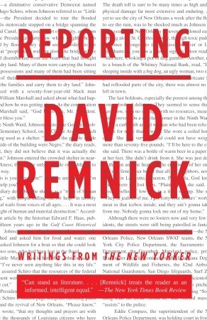 Reporting: Writings from The New Yorker
