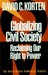 Globalizing Civil Society: ...