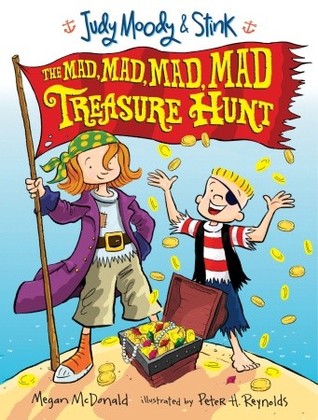 The Mad, Mad, Mad, Mad Treasure Hunt by Megan McDonald The Mad, Mad, Mad, Mad Treasure Hunt by Megan McDonald