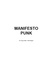 Manifesto Punk