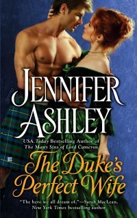 The Duke's Perfect Wife (Highland Pleasures, #4)