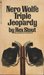 Triple jeopardy: a Nero Wolfe threesome (Mass Market Paperback)