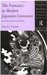 The Fantastic in Modern Japanese Literature: The Subversion of Modernity