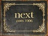 Next Restaurant - Paris: 1906