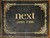 Next Restaurant - Paris: 1906