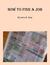How To Find A Job
