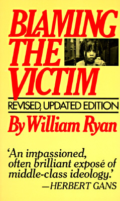 Blaming the Victim by William     Ryan