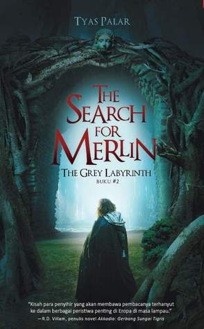 The Grey Labyrinth  (The Search for Merlin #2)