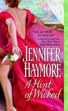 A Hint of Wicked (James Family, #1)
