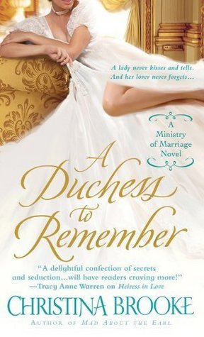A Duchess to Remember (Ministry of Marriage, #3)