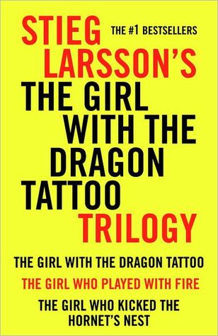 Girl with the Dragon Tattoo Trilogy Bundle: The Girl with the Dragon Tattoo, The Girl Who Played with Fire, The Girl Who Kicked the Hornet's Nest