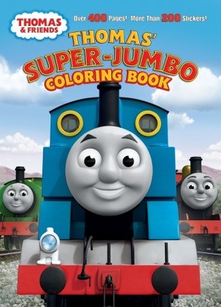Thomas' Super-Jumbo Coloring Book (Thomas & Friends)