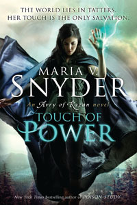 Touch of Power (Avry of Kazan, #1)