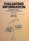 Evaluating Information: A Guide for Users of Social Science Research