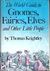 The World Guide to Gnomes, Fairies, Elves & Other Little People (Hardcover)