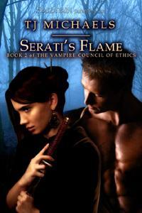 Serati's Flame (Vampire Council of Ethics, #2)