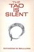 The Tao Is Silent