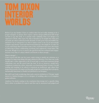 Tom Dixon: Interior Worlds