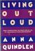 Living Out Loud (Hardcover)