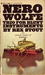 Trio for Blunt Instruments (Nero Wolfe #39)