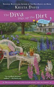 The Diva Digs Up the Dirt (A Domestic Diva Mystery, #6)