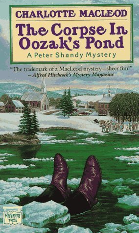 The Corpse in Oozak's Pond by Charlotte MacLeod