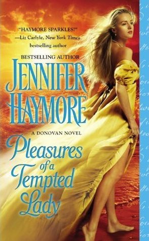 Pleasures of a Tempted Lady (Donovan Sisters, #3)