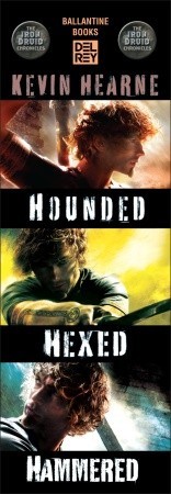 The Iron Druid Chronicles Bundle by Kevin Hearne The Iron Druid Chronicles Bundle by Kevin Hearne